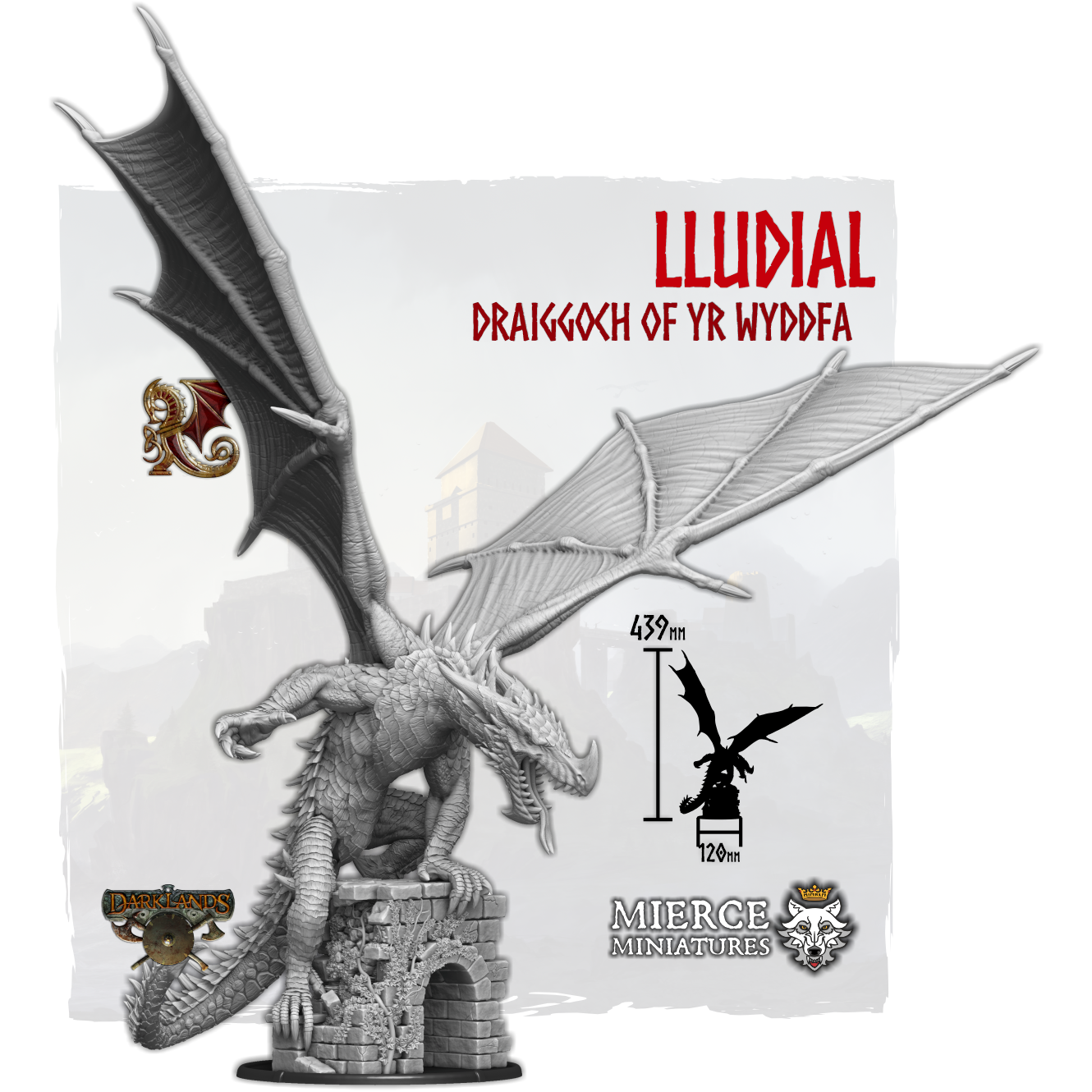 Lludial, Draiggoch of Yr Wyddfa