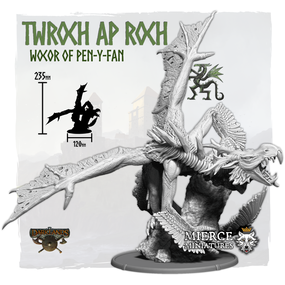 Twroch ap Roch, Wocor of Pen-y-fan