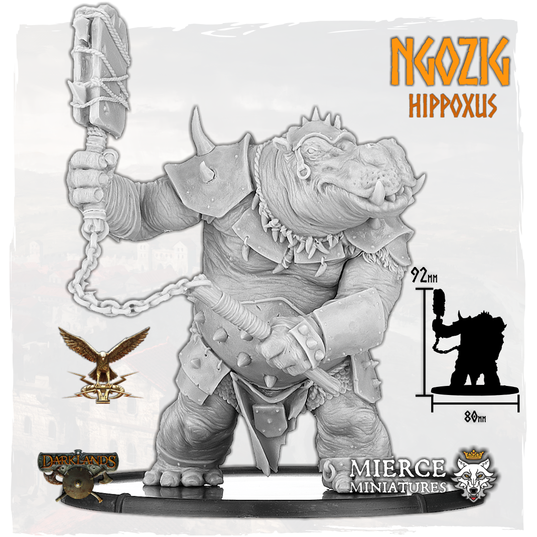Ngozig, Hippoxus Warrior