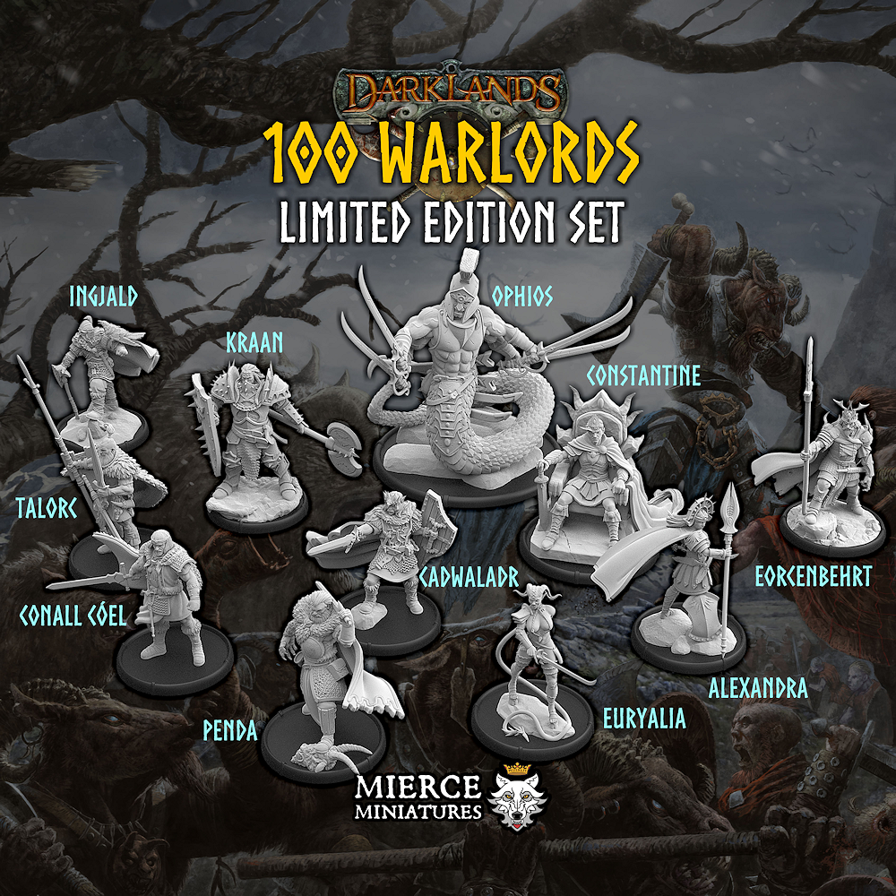 Darklands 100 Warlords Set