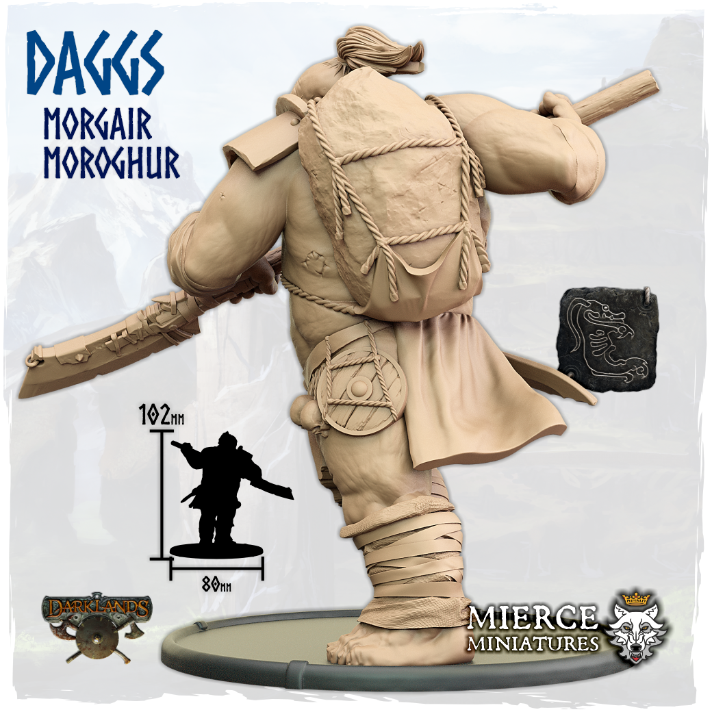 Daggs, Morgair Moroghur Warrior