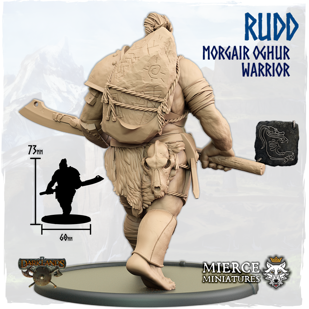 Rudd, Morgair Oghur Warrior