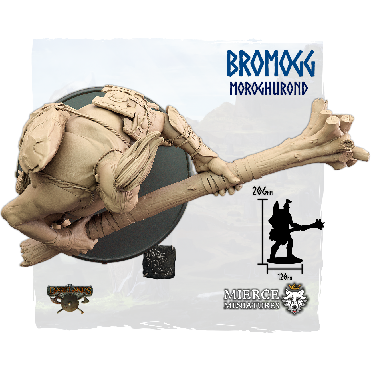 Bromogg, Moroghurond