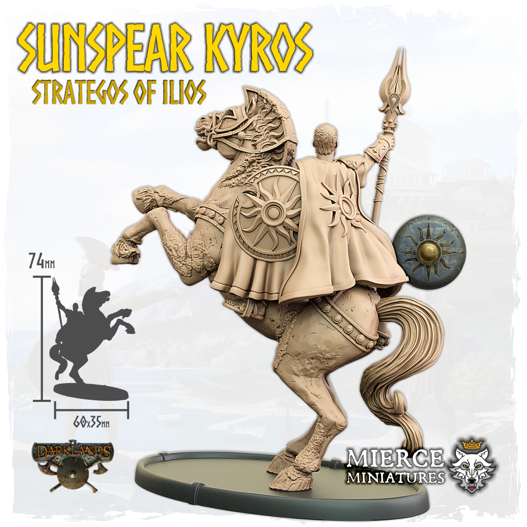 Sunspear Kyros, Strategos of Ilios on Hipakolossos