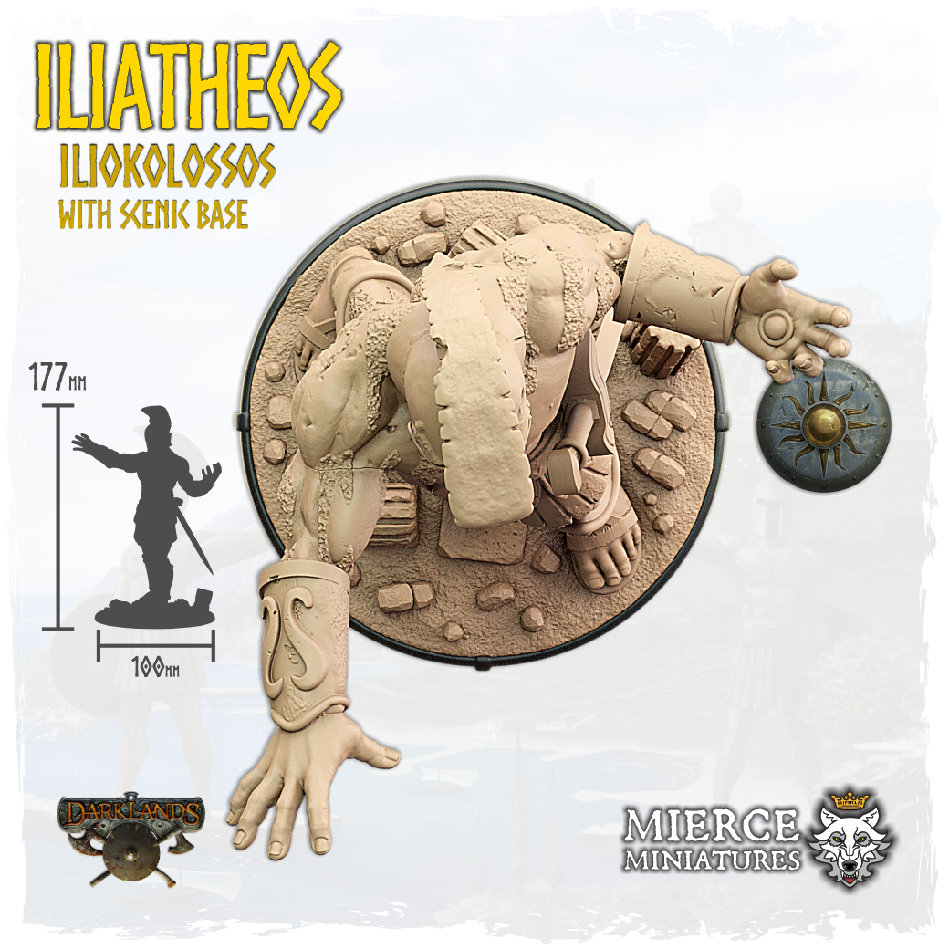 Iliatheos, Iliokolossos with Scenic Base