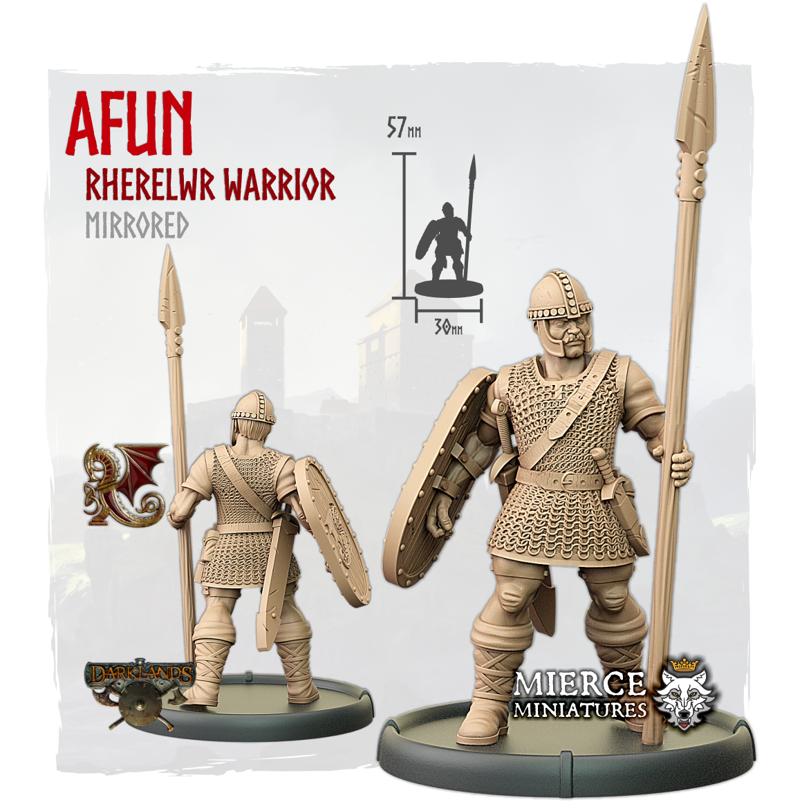 Afun, Rherelwr Warrior