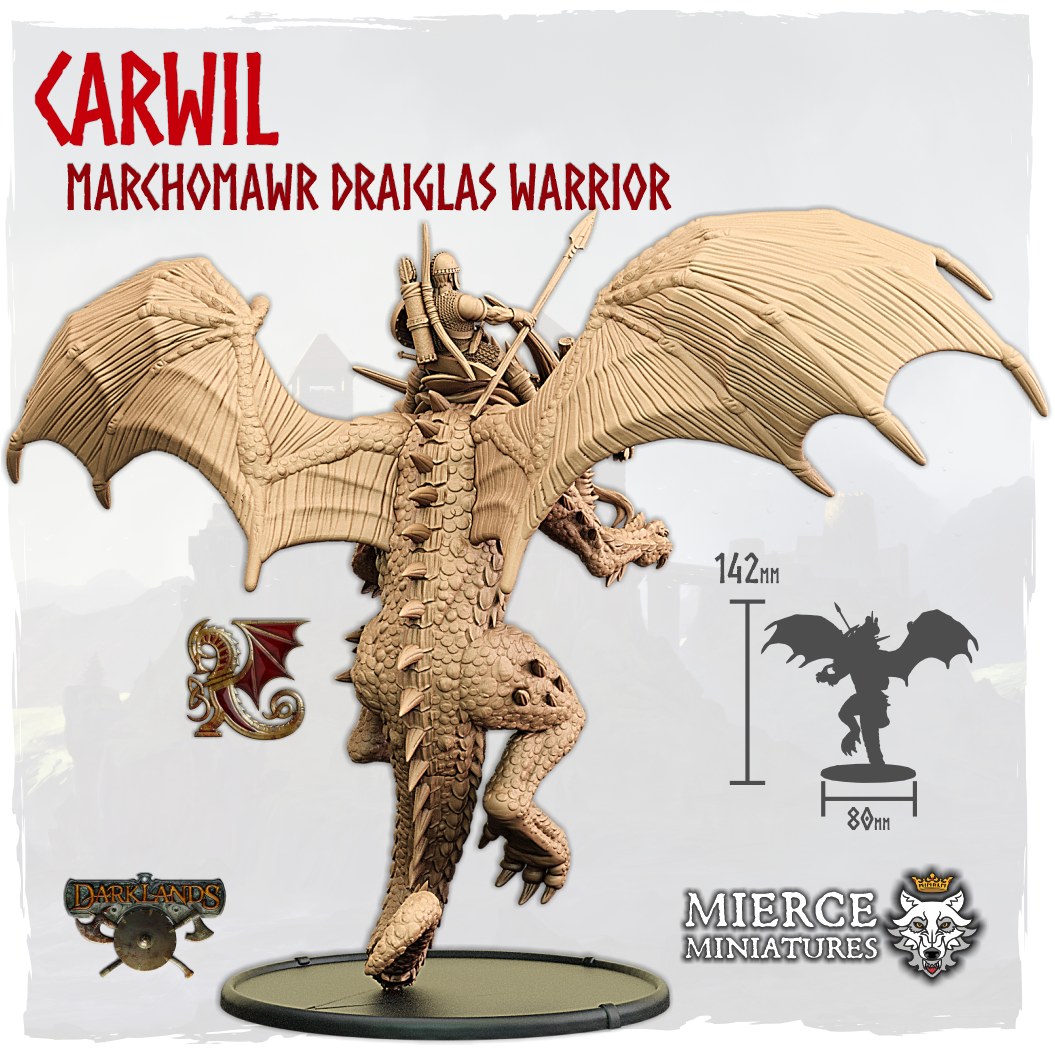 Carwil, Marchomawr Draiglas