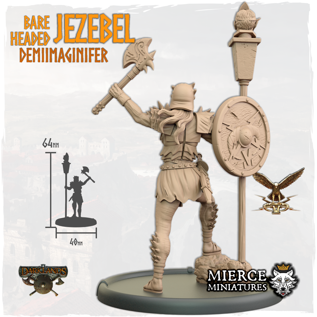 Bareheaded Jezebel, Demiimaginifer