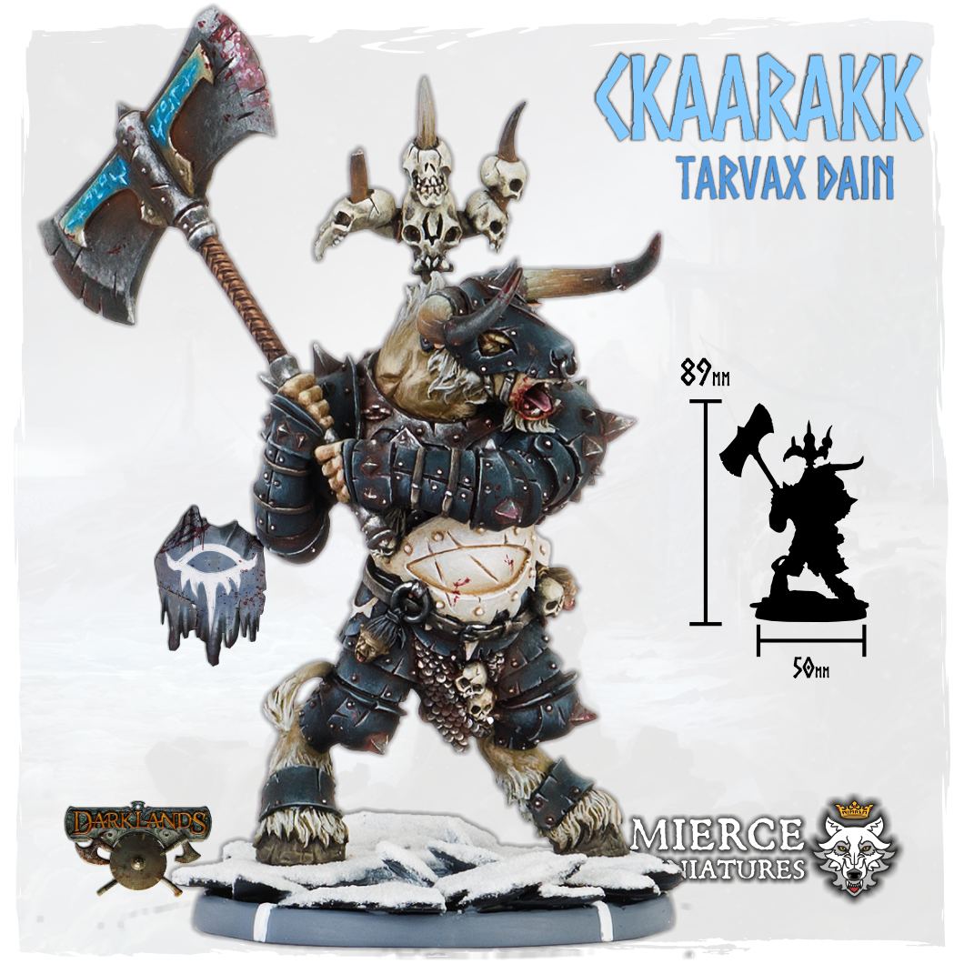 Ckaarakk, Tarvax Dain