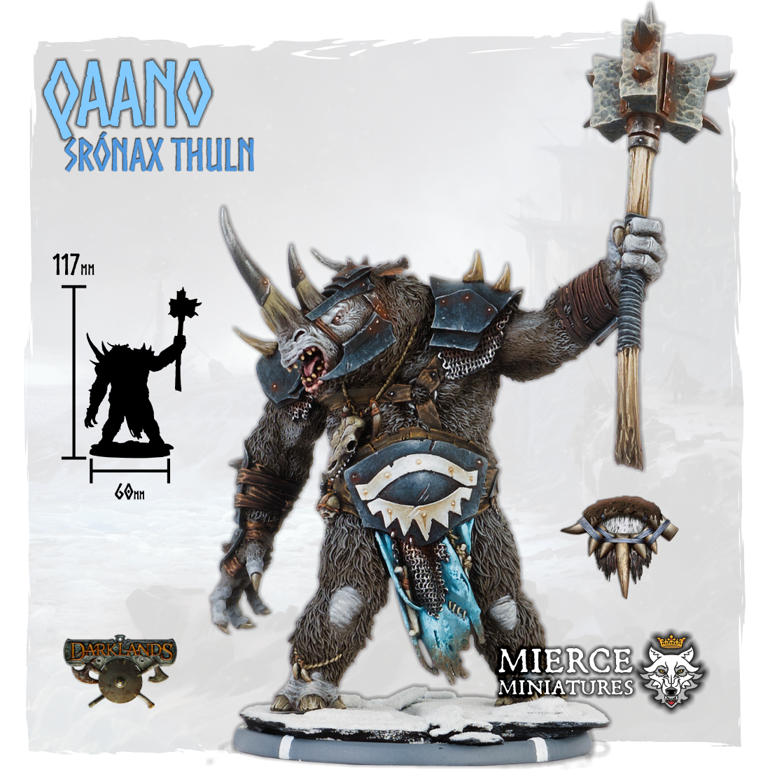 Qaano, Srónax Thuln