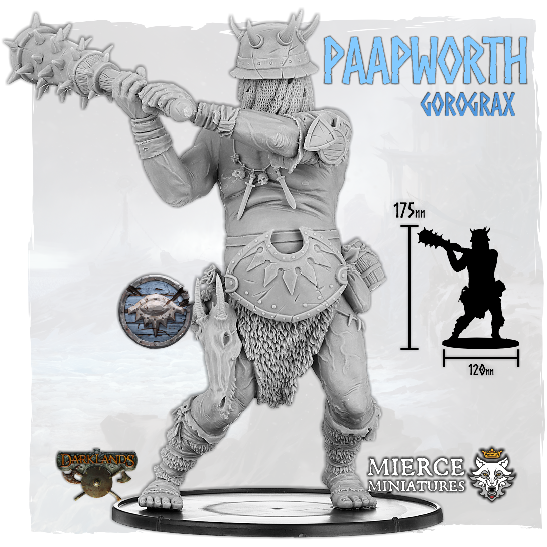 Paapworth, Gorograx