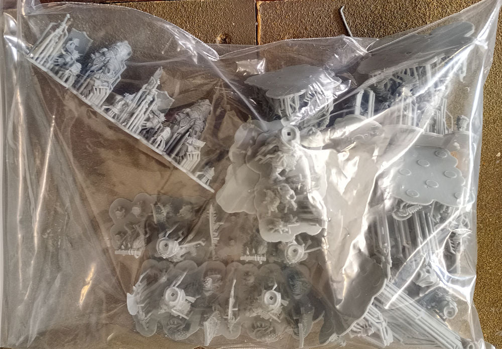 Fomoraic Warrior of Baalor On Supports Pack - 148g
