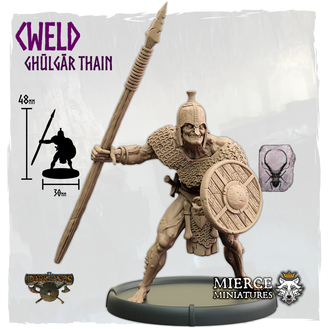 Cweld, Ghūlgār Thain