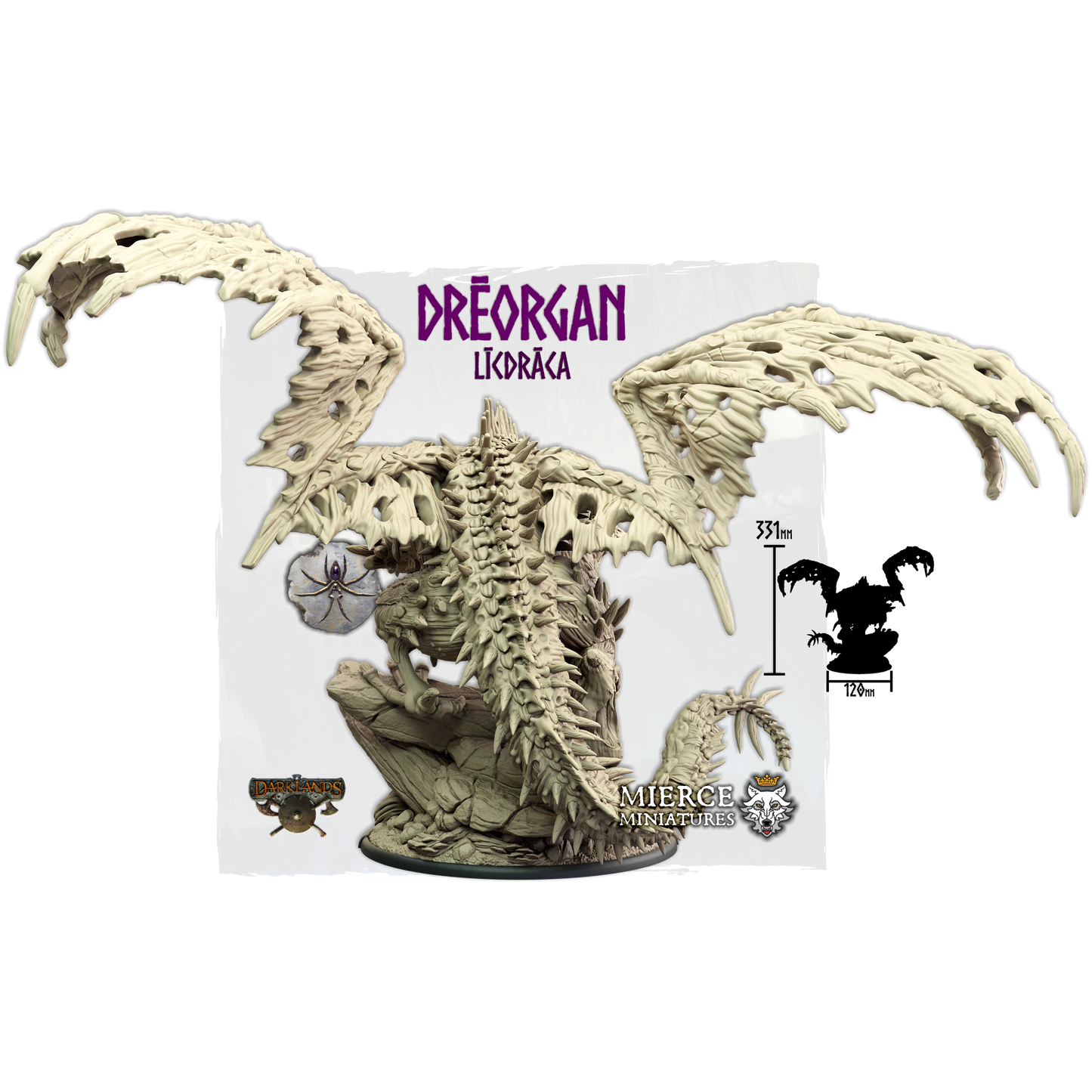 Drēorgan, Līcdrāca of Dunhowe