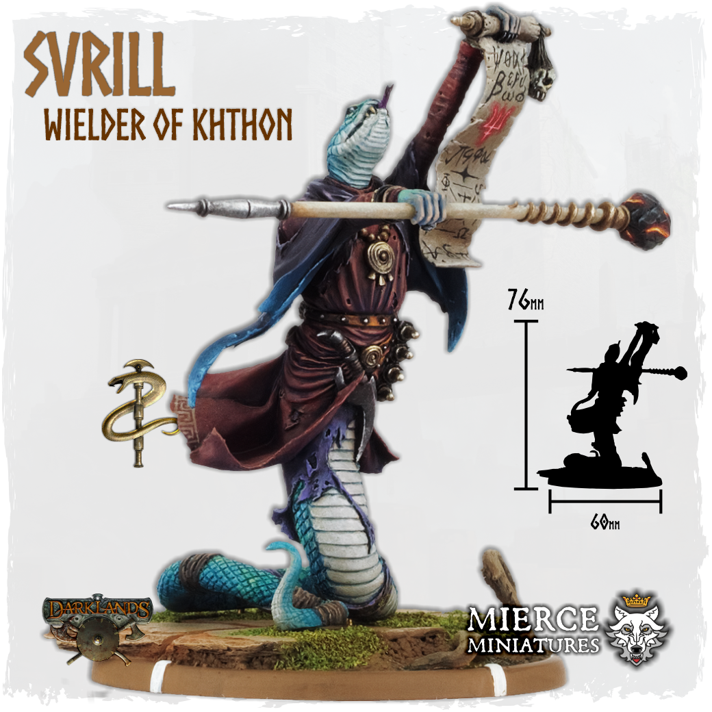 Svrill, Wielder of Khthon