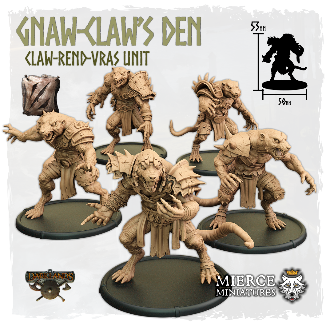 Darklands Vras Gnaw Claw s Den Claw Rend Vras Unit digital darklands-vras-gnaw-claw-s-den-claw-rend-vras-unit-digital