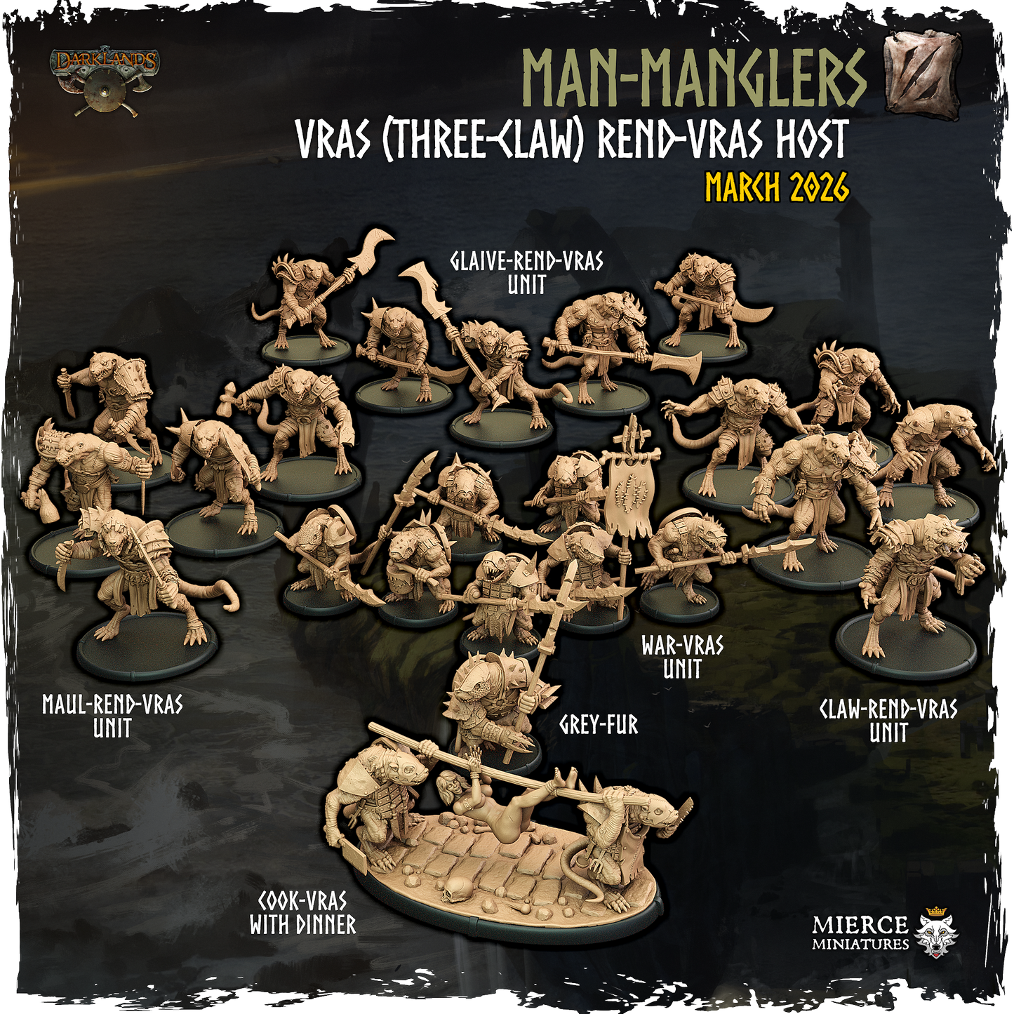 Vras Man-Manglers Battle Host