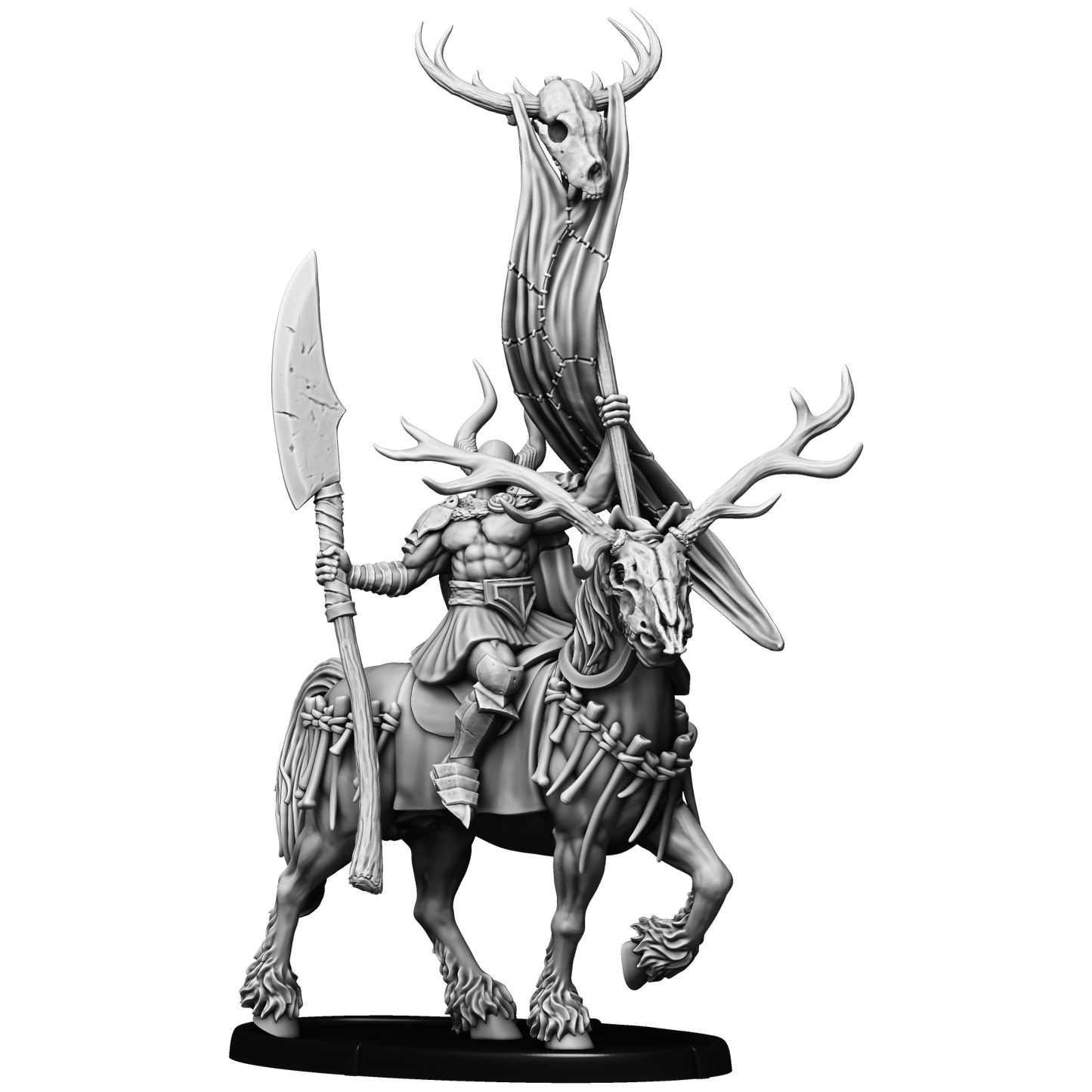 Branoko of Carn Maen, Bann-Margh-Drune
