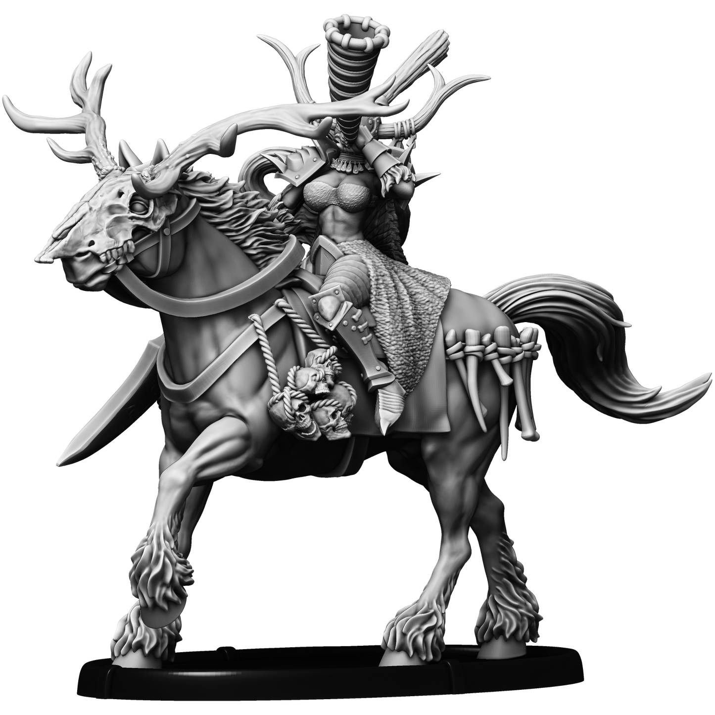 Iltudac of Carn Maen, Kern-Margh-Drune