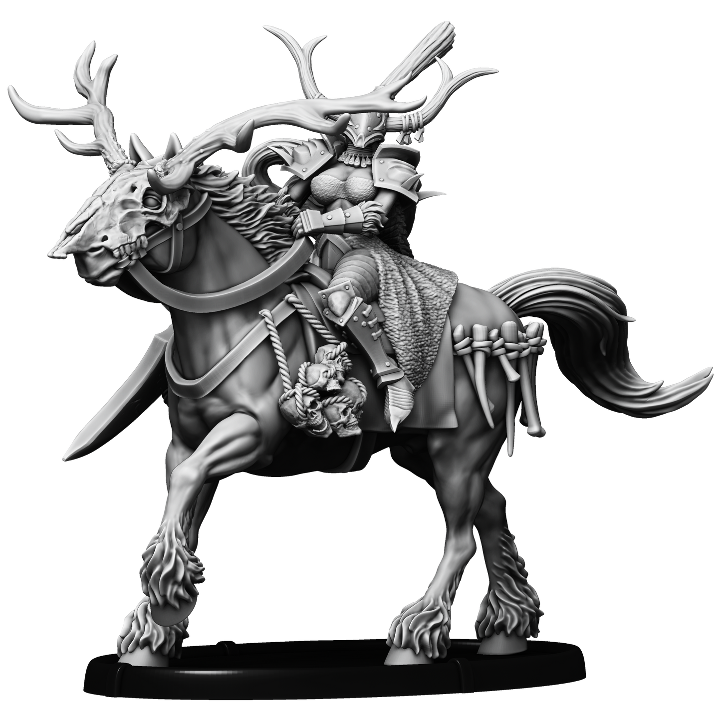 Izoldac of Carn Maen, Margh-Drune