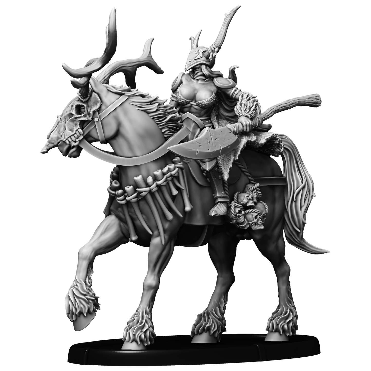 Nolwec of Carn Maen, Margh-Drune