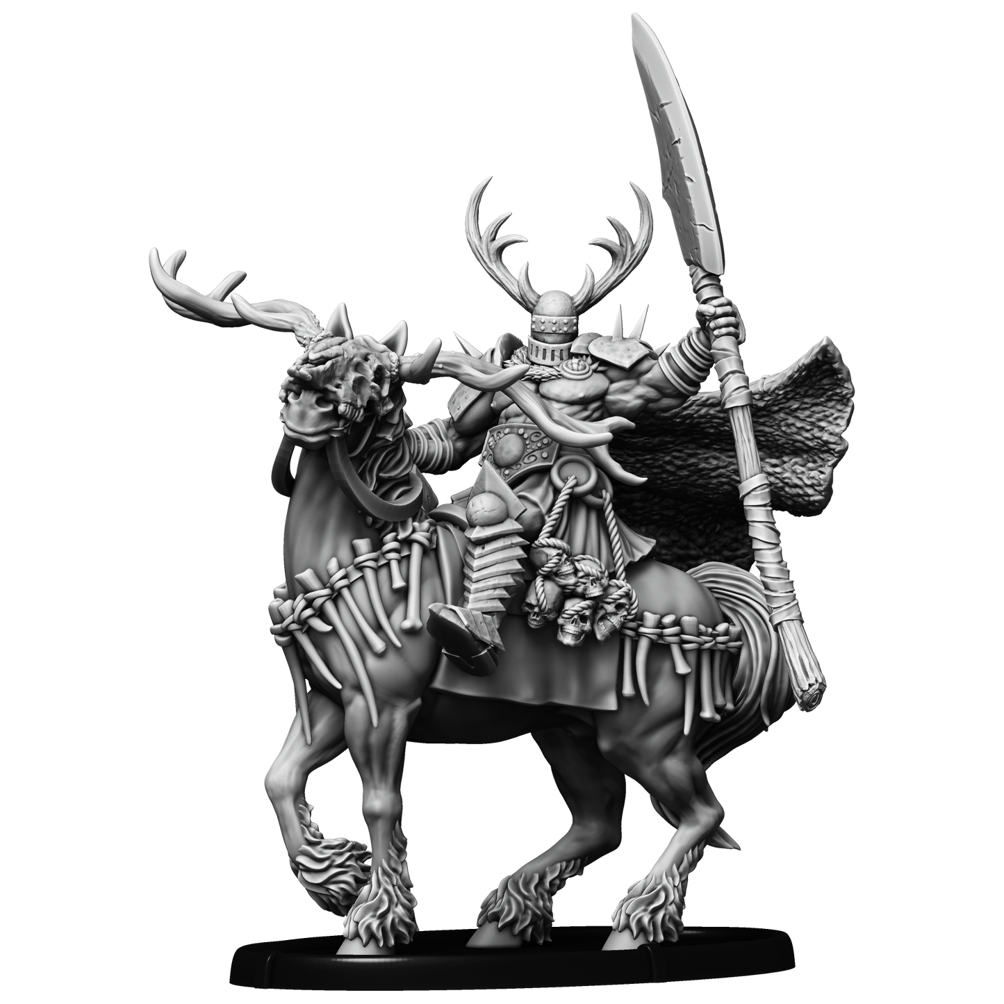 Yenarth of Carn Maen, An-Margh-Drune