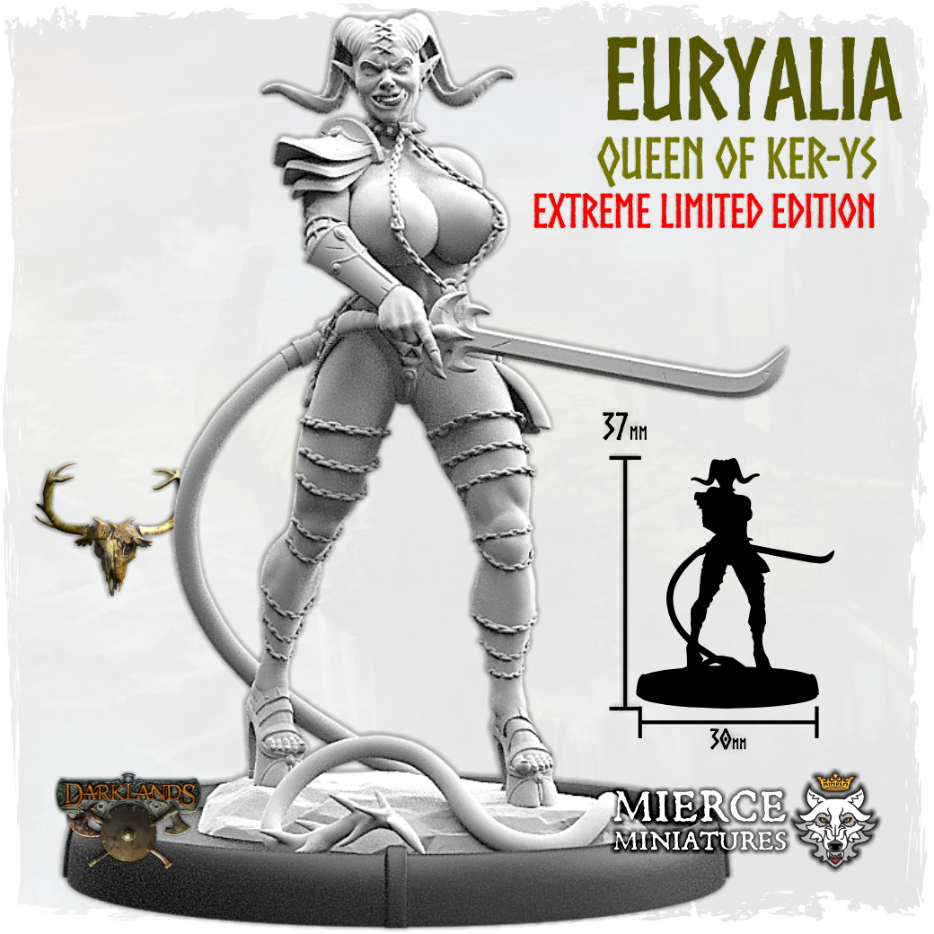 Extreme Euryalia, Queen of Ker-Ys