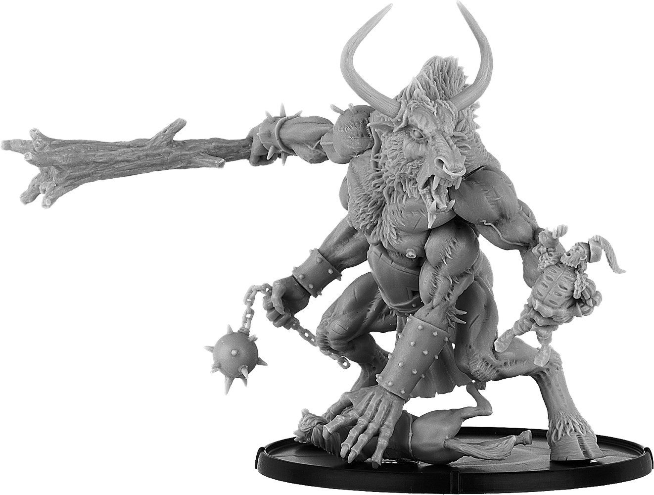 Angaakk, Ox-Gore of the Darkwald
