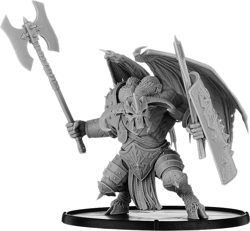 Khan-Fury, Demon Prince of War