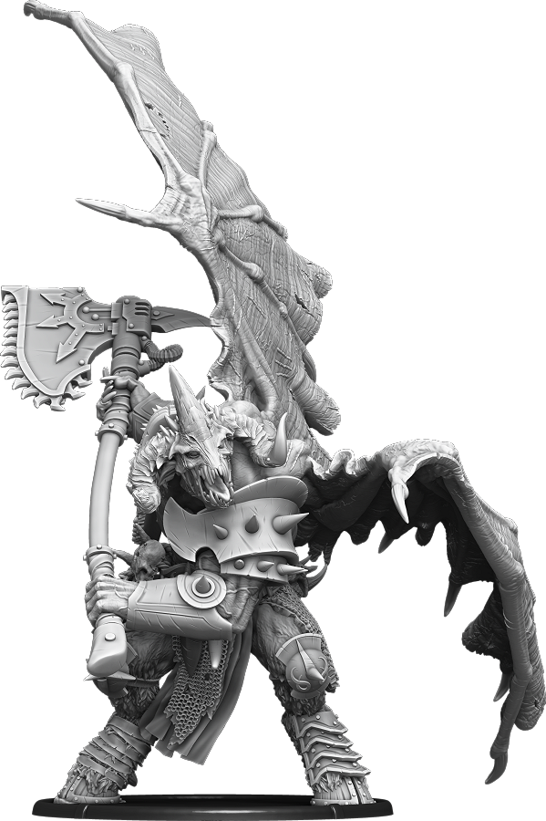 Great Chain Axe Mek-Khan, War Demon
