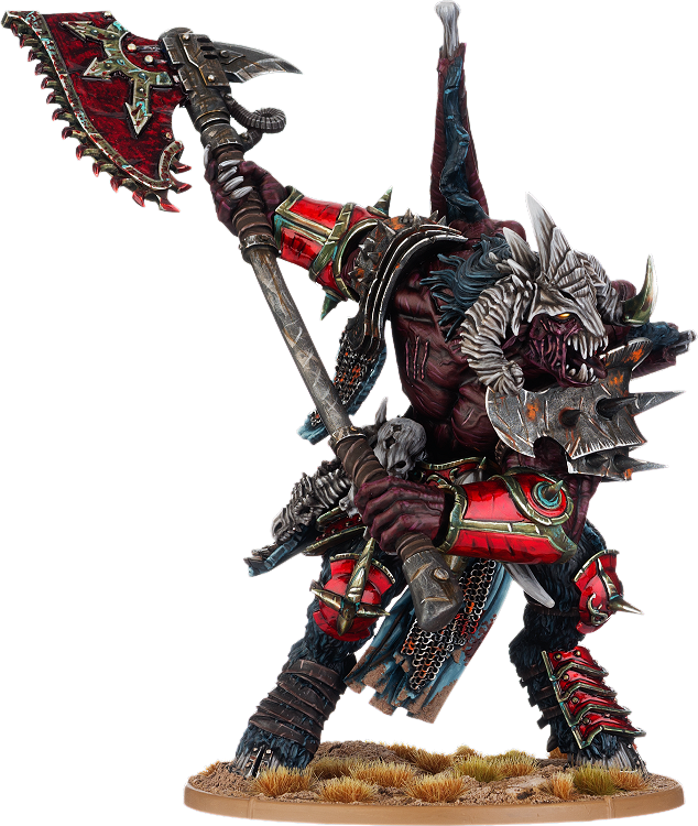 Great Chain Axe Mek-Gore, Battle Demon