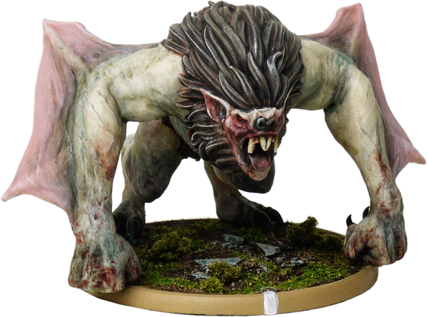 Ray-bies, Vampire Bat