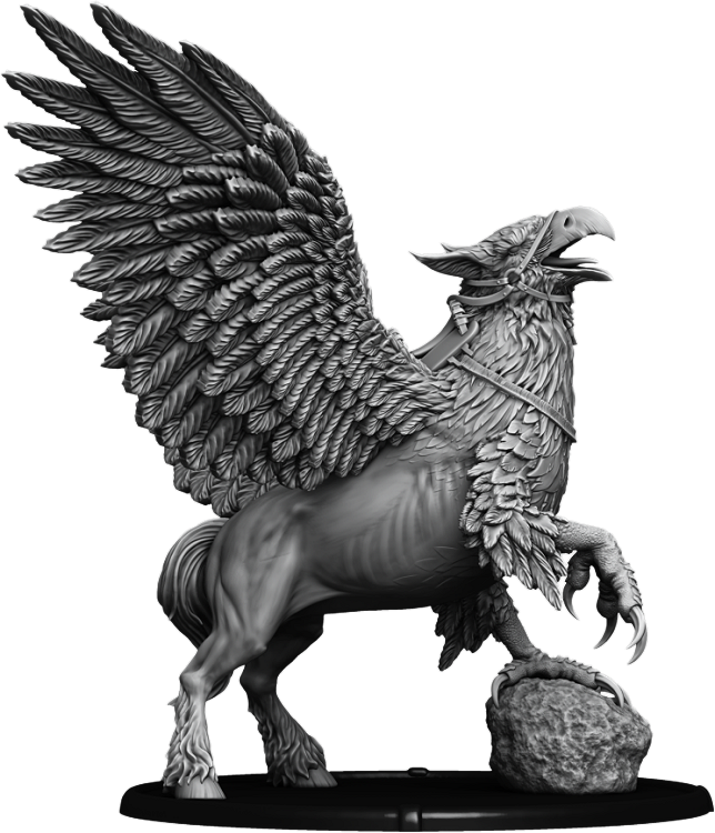 Eratheaux, Guillaume's Hippogryf