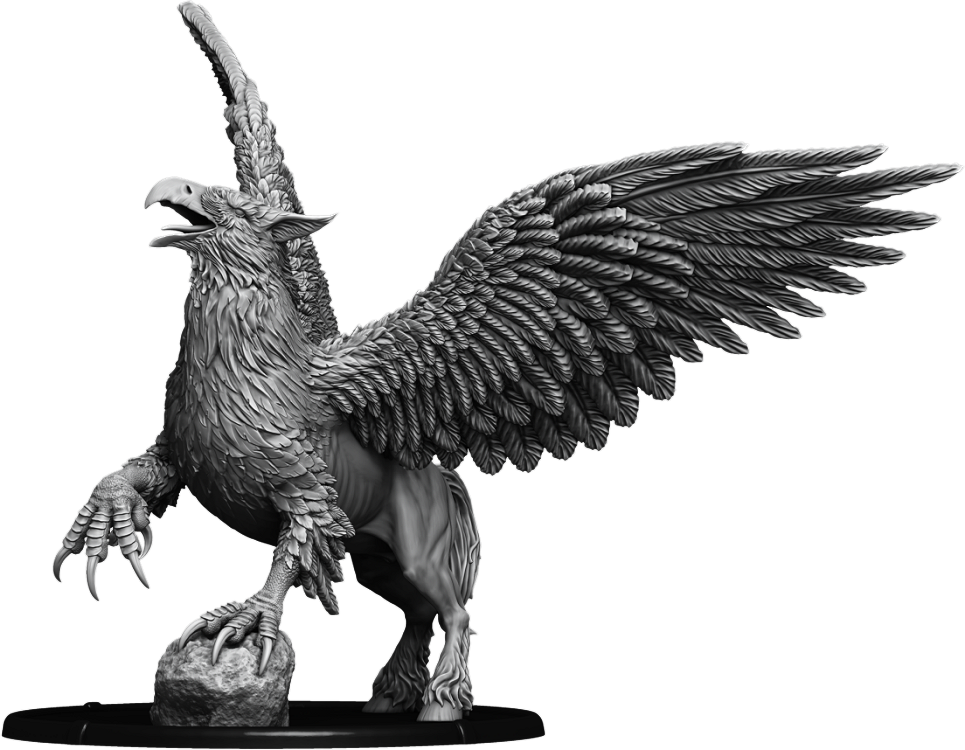 Erathon, Hippogryf