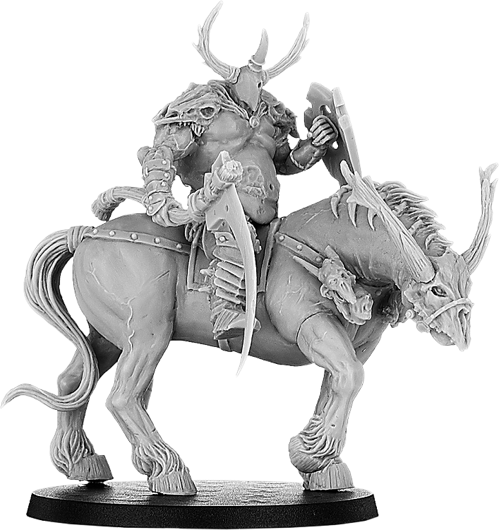 Kanka'k'ohkh, Blightbringer on Blight Horse