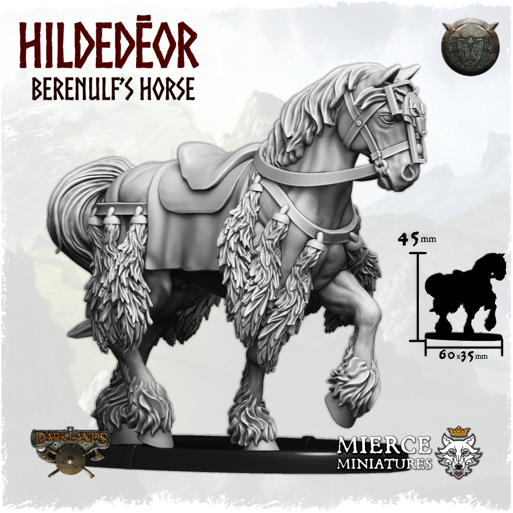 Hildedēor, Berenulf's Horse