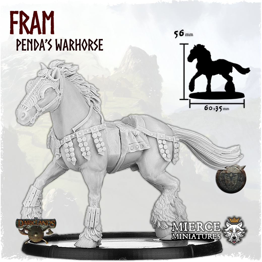 Fram, Penda's Warhorse