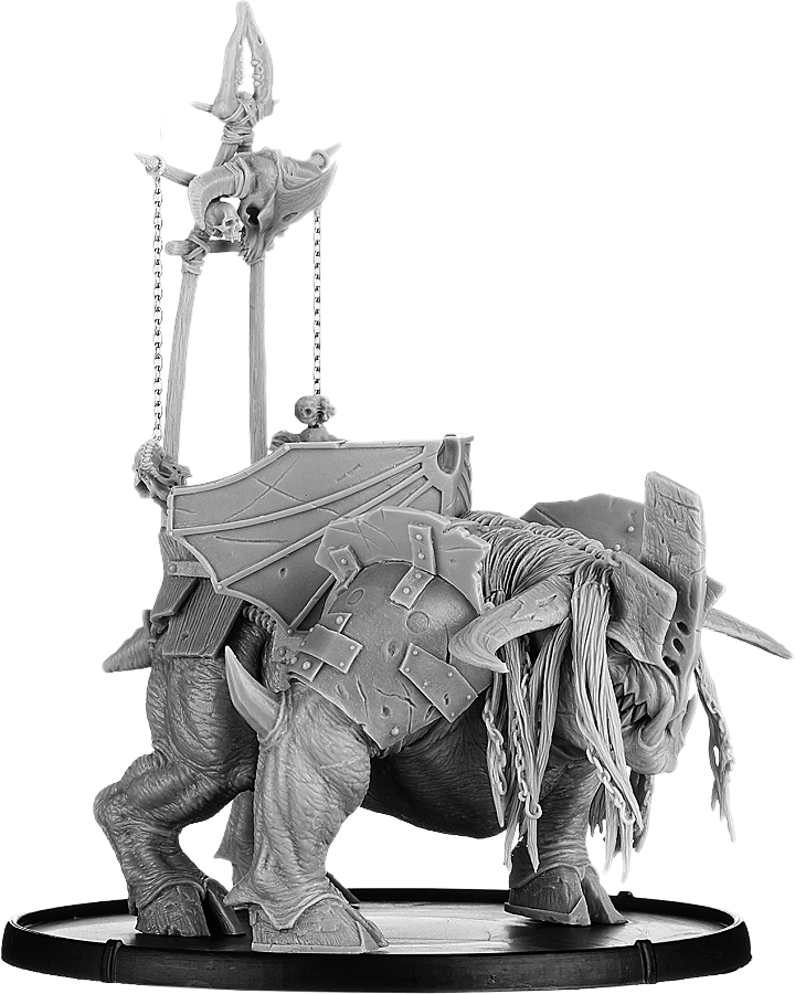 Balanto, Erebius' Behema