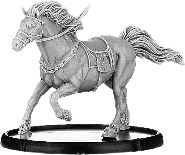 Áilleacht, Sáthach's Horse