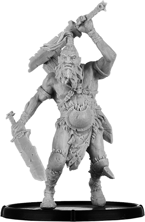 Rubeg, Two Cledem Oghurithne Warrior