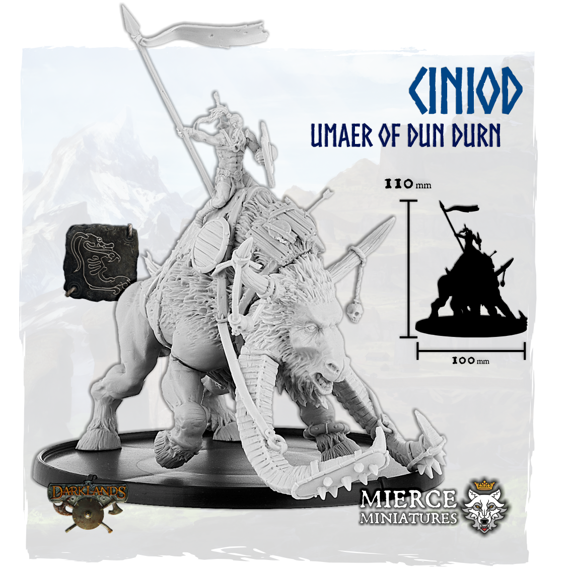 Ciniod, Umaer of Dun Durn on Aurogg