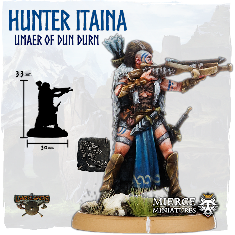 Hunter Itaina, Umaer of Dun Durn on Foot