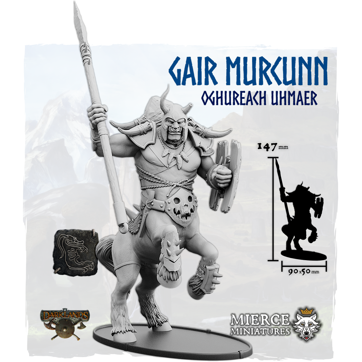 Gair Murcunn, Oghureach Uhmaer