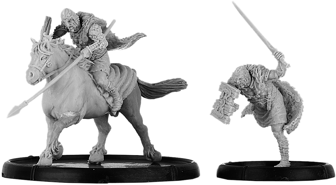 Dúngal, Mormaer of Dun Durn on Foot and on Pony