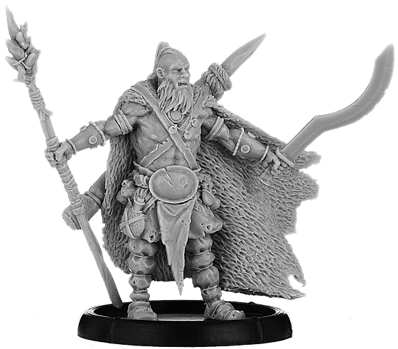 Gnith, Morsagart of Dun Durn on Foot
