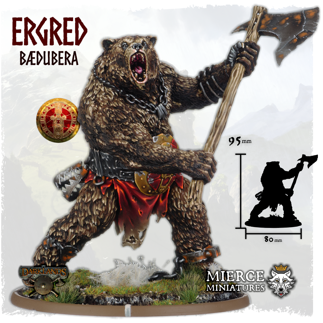 Ergred, Bædubera