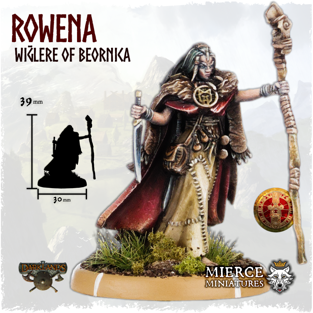 Rowena, Wiḡlere of Beornica