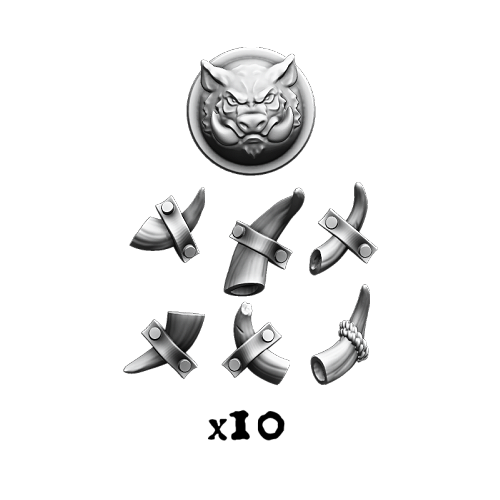 Duguth Eofora Pack (10x warriors)