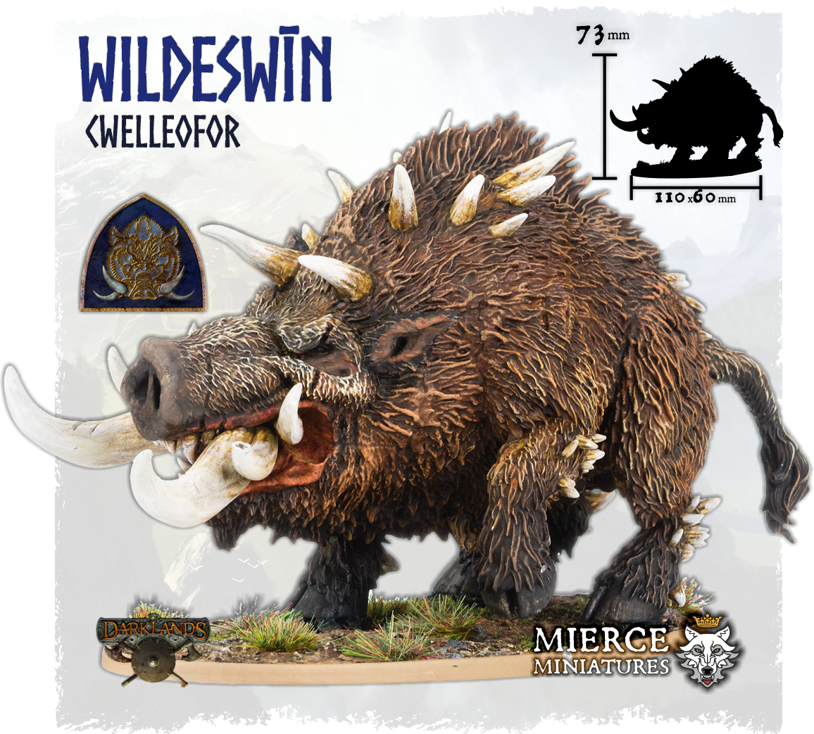 Wildeswīn, Cwellofor