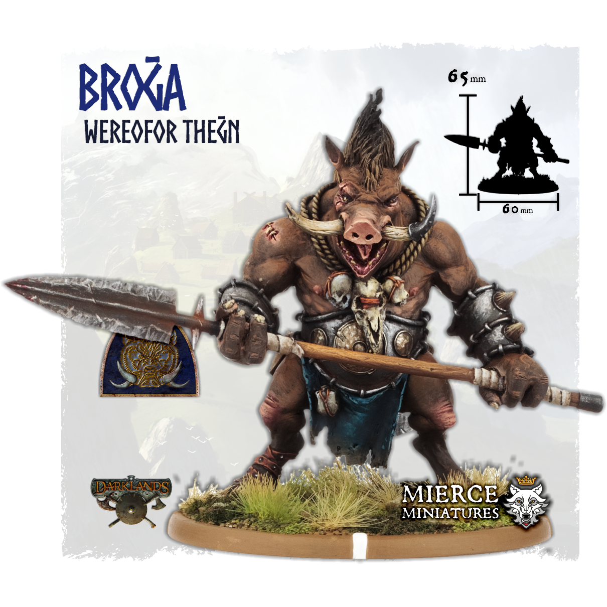Broḡa, Wereofor Theḡn